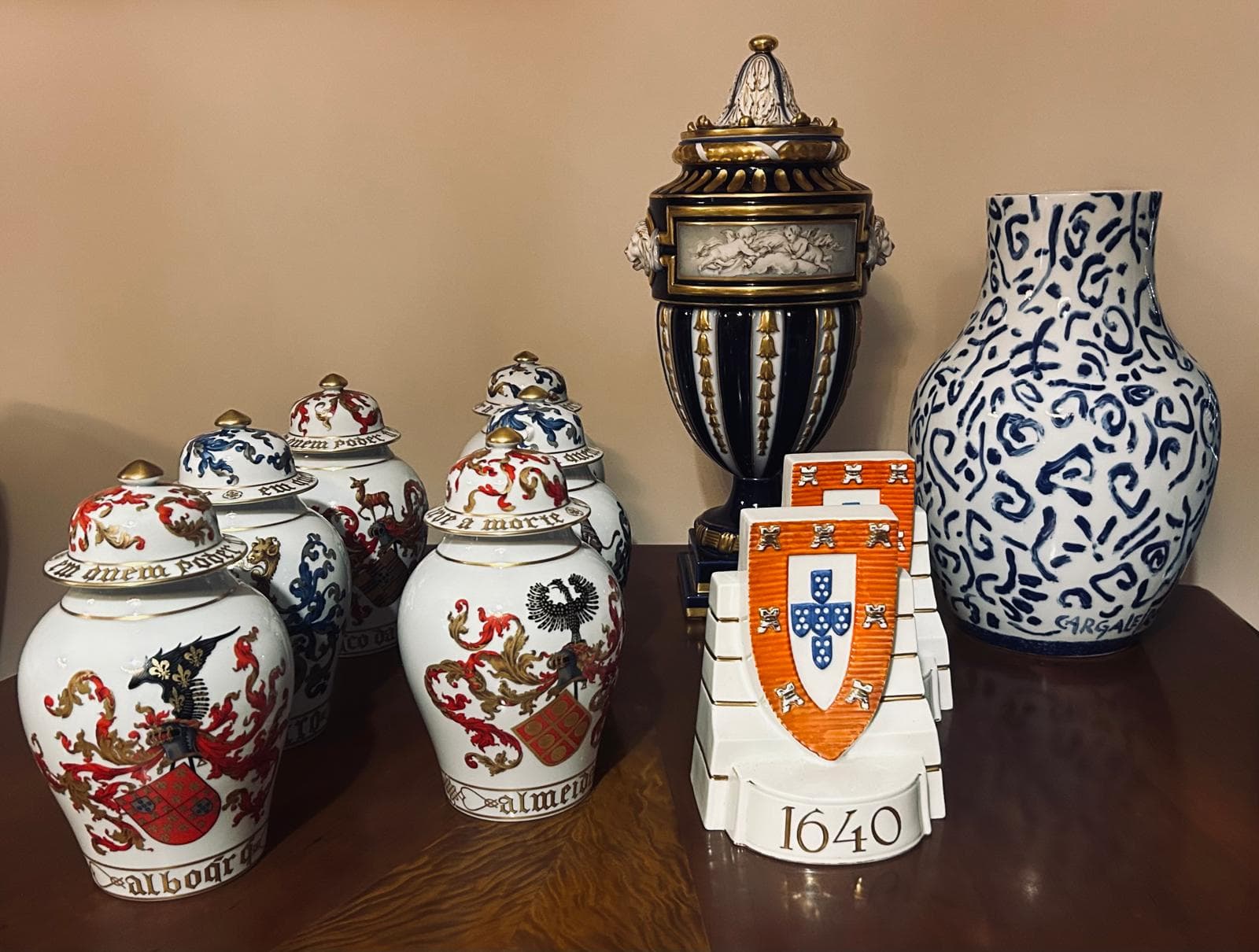 Porcelanas Nacionais e Europeias